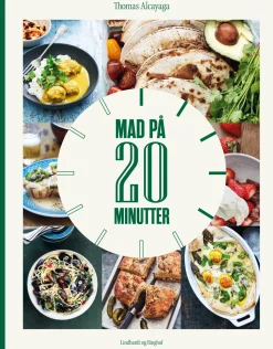 Mad på 20 minutter (Bog, Indbundet, Dansk) af Thomas Alcayaga