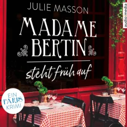Madame Bertin steht früh auf - Ein Paris-Krimi (Lydbog, zip_mp3, Tysk) af Julie Masson