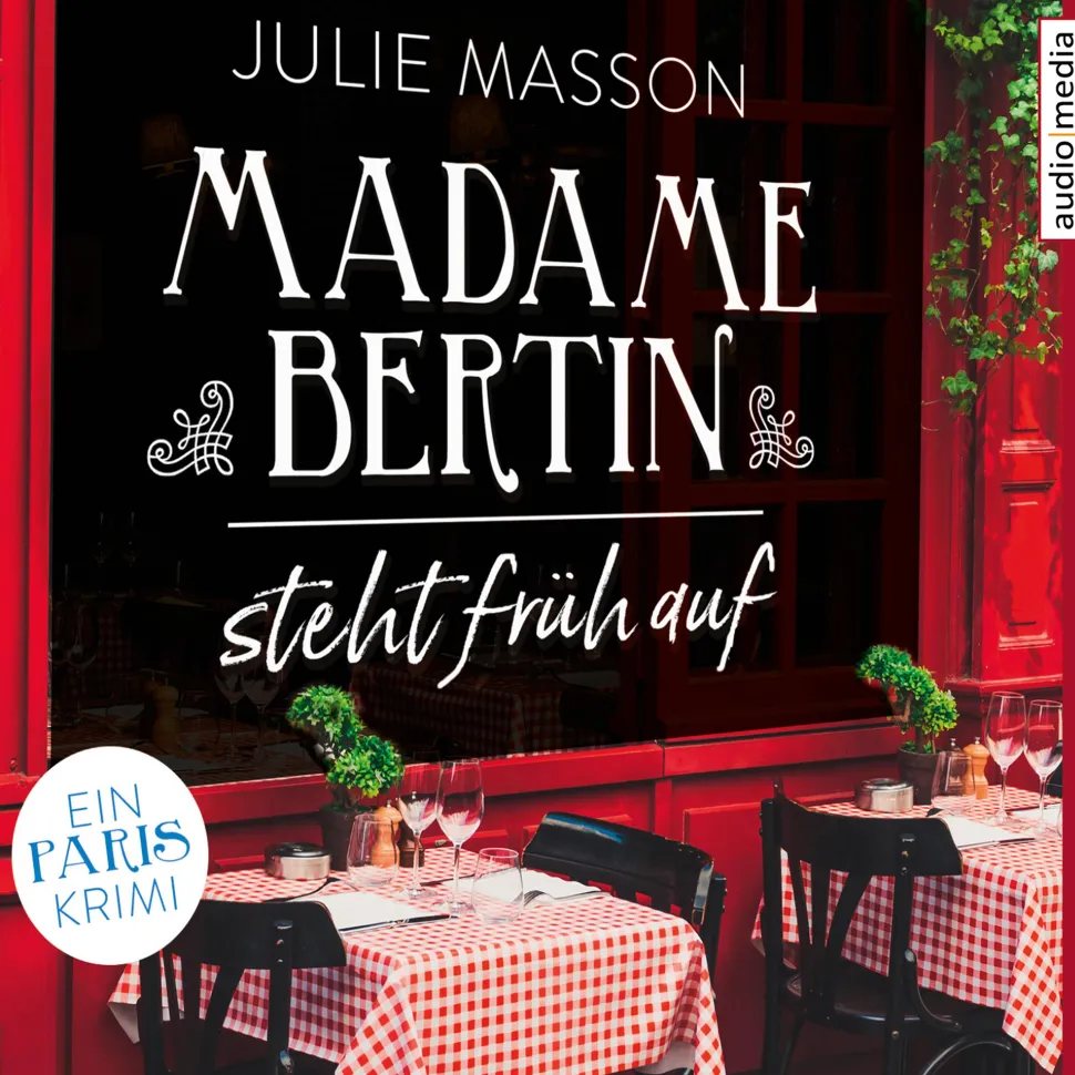 Madame Bertin steht früh auf - Ein Paris-Krimi (Lydbog, zip_mp3, Tysk) af Julie Masson