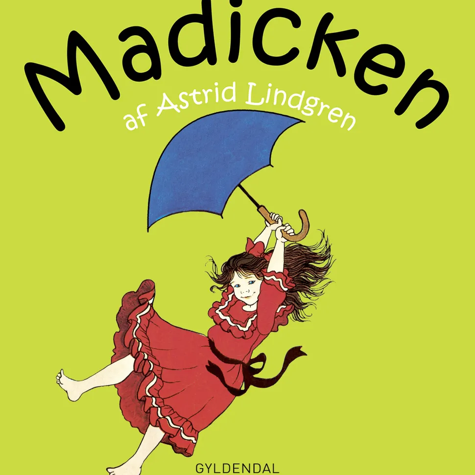 Madicken: De første historier om Madicken eller stoltjomfruen Margareta Engstrøm fra ... (Lydbog, zip_mp3, Dansk)