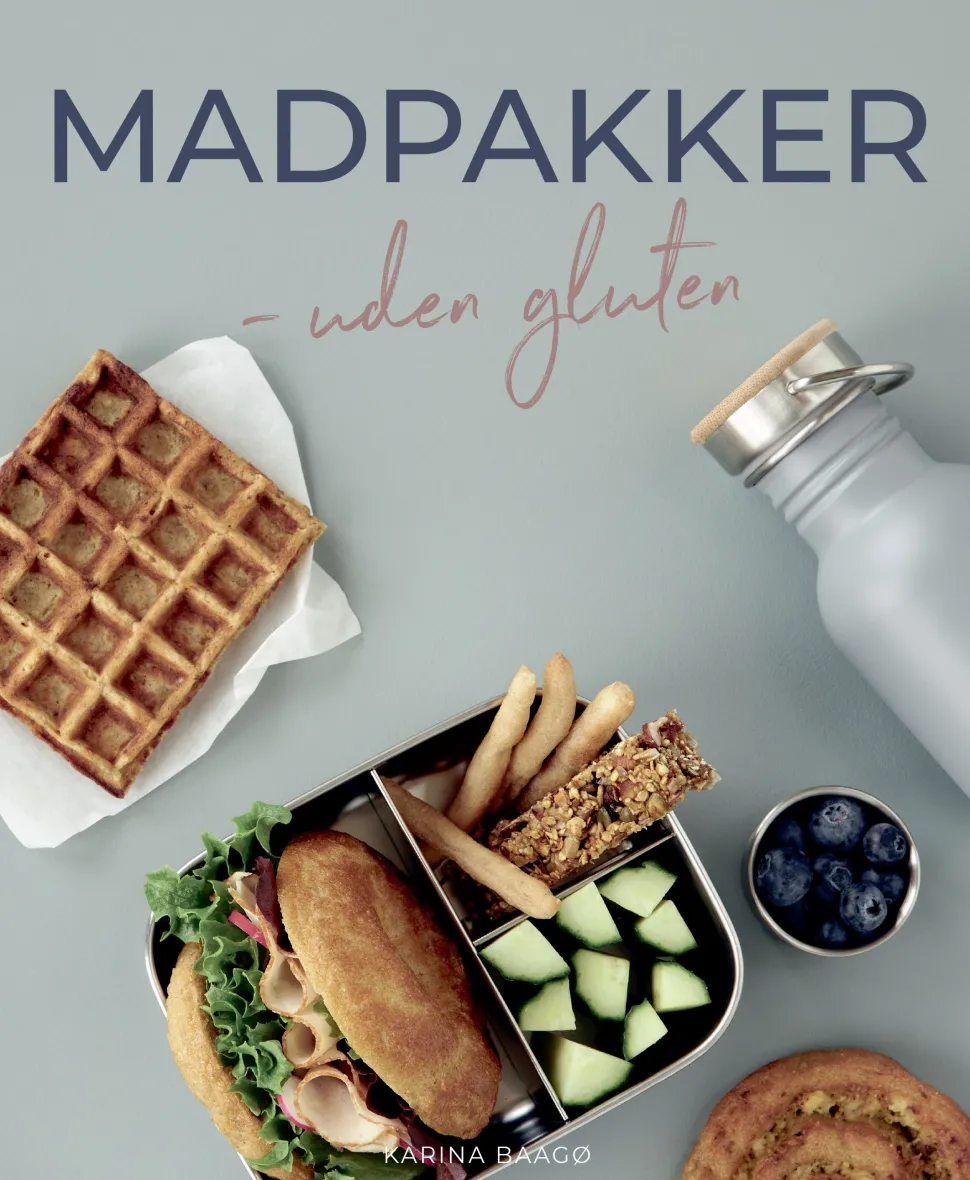 Madpakker – uden gluten (Bog, Paperback, Dansk) af Karina Baagø