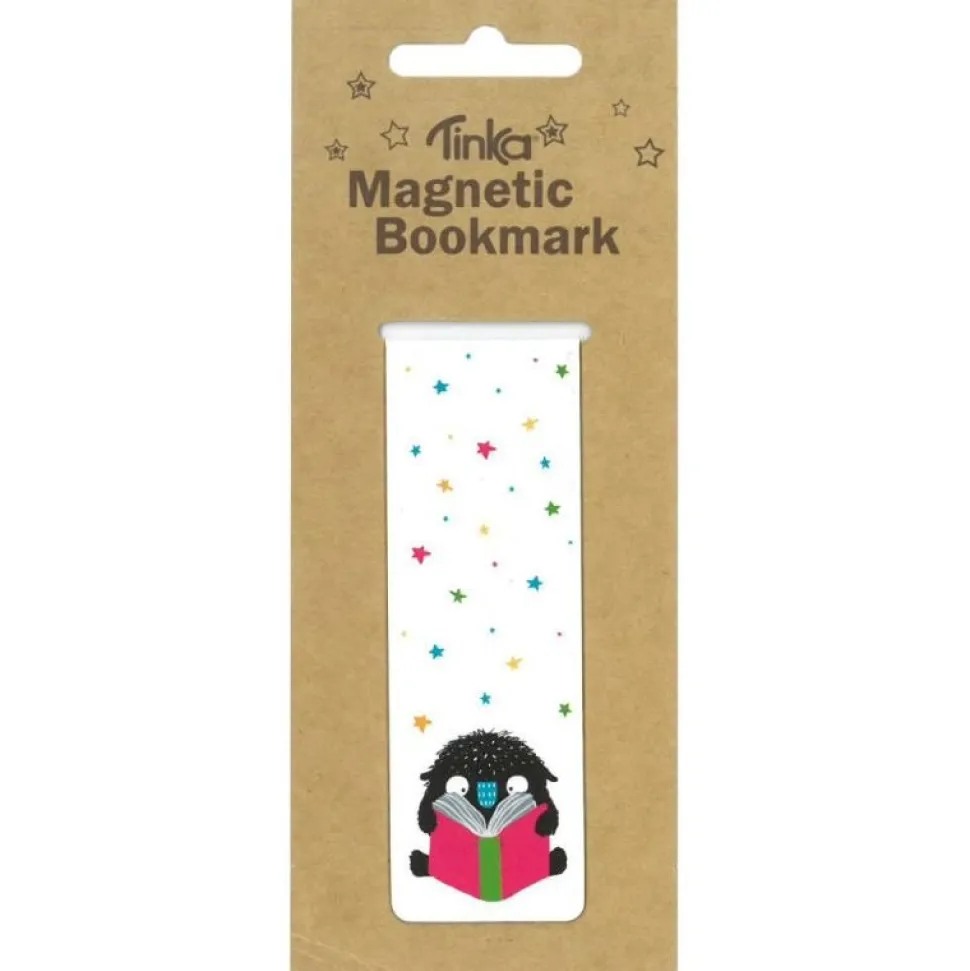 Magnetisk bogmærke - Pindsvin