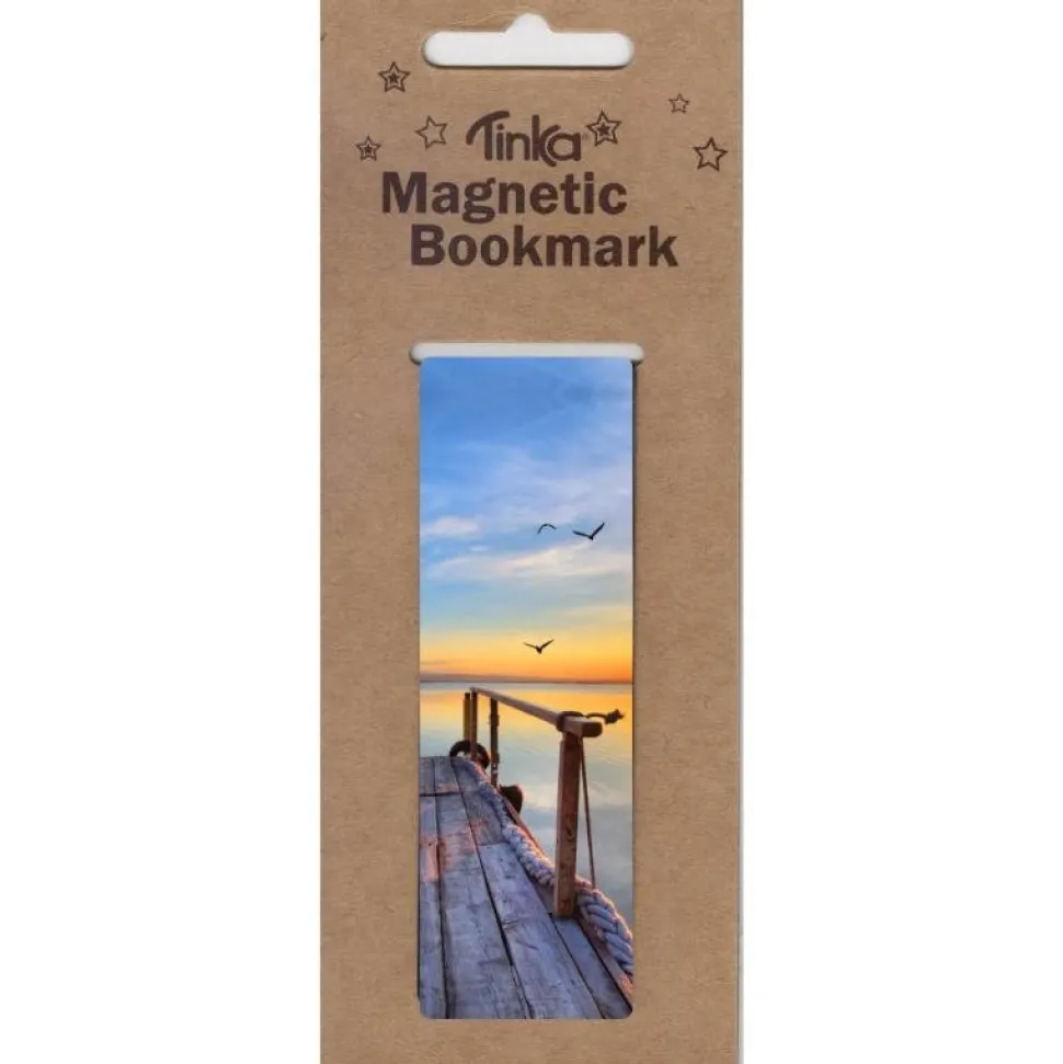 Magnetisk bogmærke - Sommer