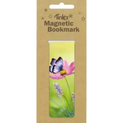 Magnetisk bogmærke - Sommerfugl