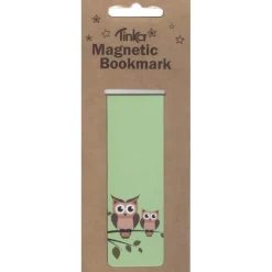 Magnetisk bogmærke - Ugler