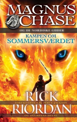 Magnus Chase og de nordiske guder - Kampen om sommersværdet (Ebog, epub, Dansk) af Rick Riordan