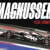 Magnussen: 10 år i Formel 1 (Bog, Hardback, Dansk) af Peter Nygaard