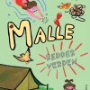 Malle redder verden (Bog, Hardback, Dansk) af Sara Ohlsson
