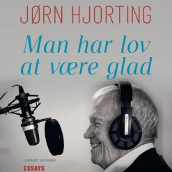 Man har lov at være glad (Lydbog, zip_mp3, Dansk) af Jørn Hjorting