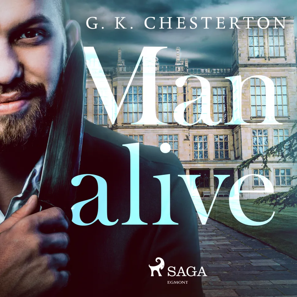 Manalive (Lydbog, zip_mp3, Engelsk) af G K Chesterton