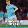 Manchester City F.C. (Lydbog, zip_mp3, Dansk) af Maja Plesner