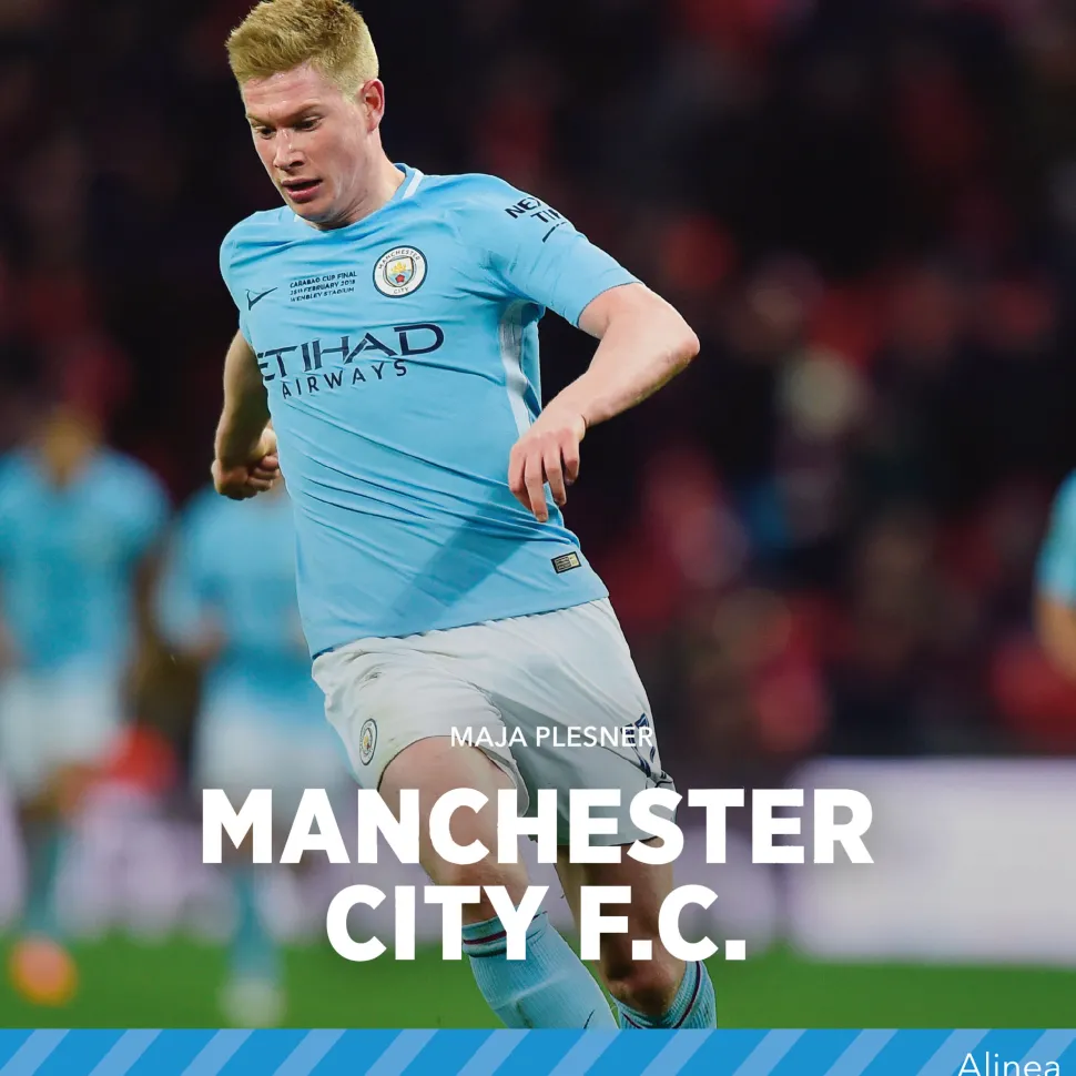 Manchester City F.C. (Lydbog, zip_mp3, Dansk) af Maja Plesner