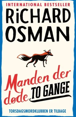 Manden der døde to gange (Bog, Indbundet, Dansk) af Richard Osman