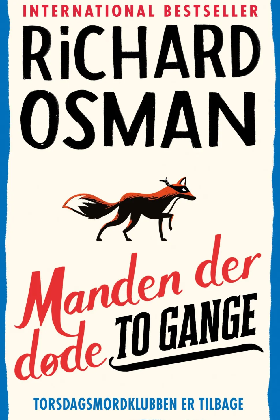 Manden der døde to gange (Ebog, epub, Dansk) af Richard Osman