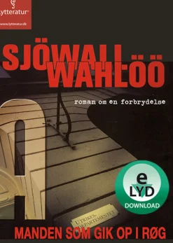 Manden som gik op i røg (Lydbog, zip_mp3, Dansk) af Maj Sjöwall