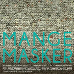 Mange Masker: 24 strikdesigns af 24 danske strikdesignere (Bog, Indbundet, Dansk) af Trine Bertelsen