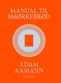 Manual til smørrebrød (Bog, Indbundet, Dansk) af Adam Aamann