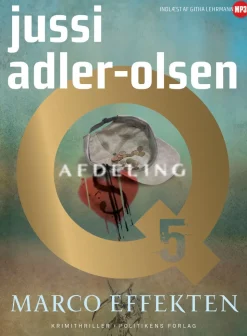 Marco Effekten - LYDBOG MP3 (Lydbog, Dansk) af Jussi Adler-Olsen