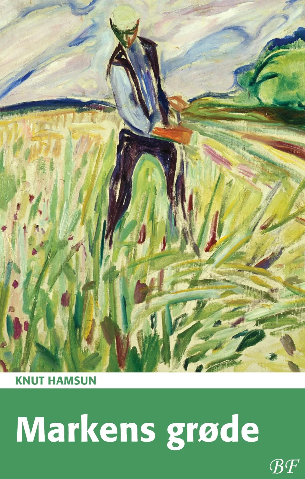 Markens grøde (Bog, Hæftet, Dansk) af Knut Hamsun