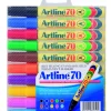 Marker Artline 70 Permanent 10-sæt (Kontorartikler)