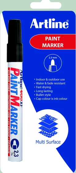 Marker Artline 400XF Paint sort 1/Blister (Kontorartikler)