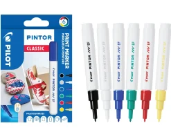 Marker Pintor Extra Fine Classic 0,5 ass (6) (Kontorartikler)