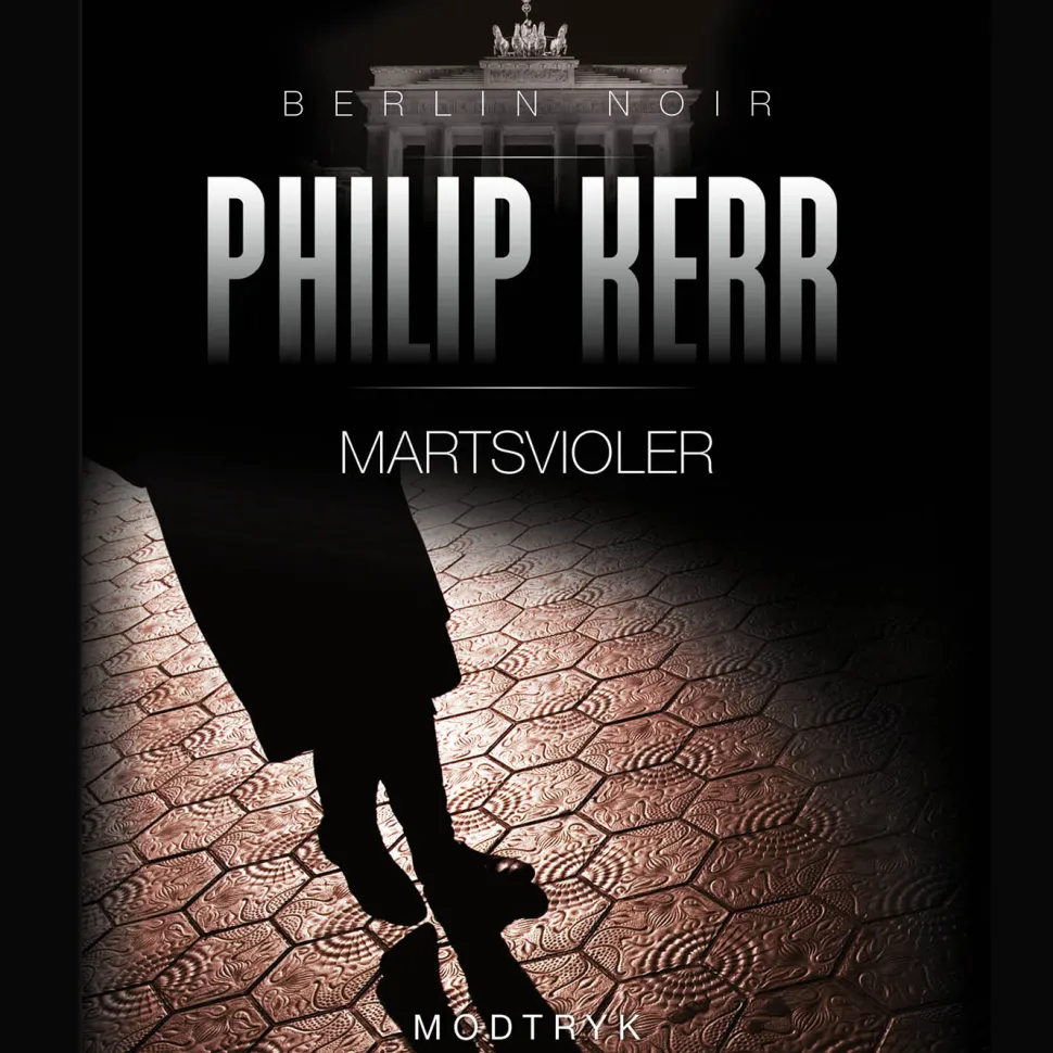 Martsvioler (Lydbog, zip_mp3, Dansk) af Philip Kerr