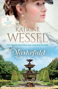 Maskefald (Bog, Paperback, Dansk) af Katrine Wessel