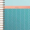 Matilda Myres Teal Page-a-Day A5 Diary 2025 (Kalender, Calendar, Engelsk) af Tangible Stationery Company