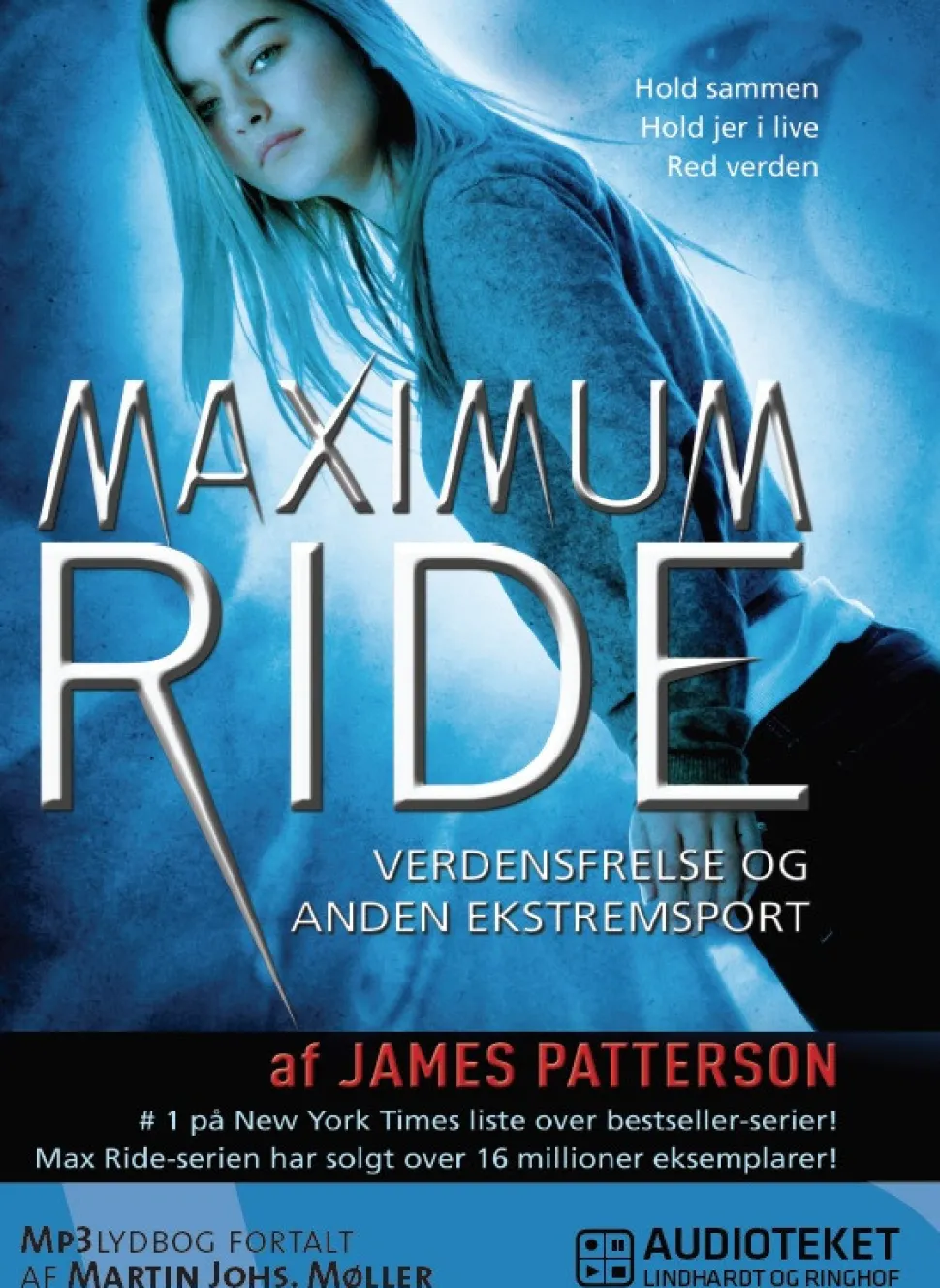 Maximum Ride 3 - Verdensfrelse og anden ekstremsport (Lydbog, zip_mp3, Dansk) af James Patterson