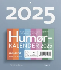 Mayland Afrivningskalender Humør 2025