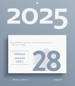 Mayland Afrivningskalender Humør 2025