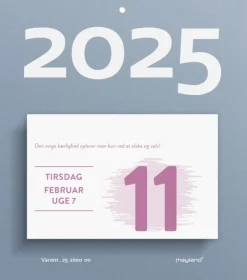 Mayland Afrivningskalender Humør 2025