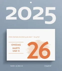 Mayland Afrivningskalender Humør 2025