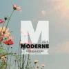 Mayland amiliekalender Moderne A3 2025