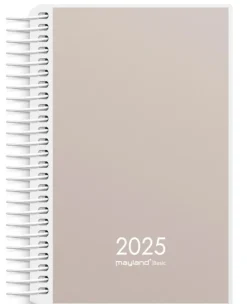 Mayland basic mini dagkalender PP-plast 2025 (Kalender)