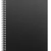Mayland 2-dages-kalender sort PP-plast 2025