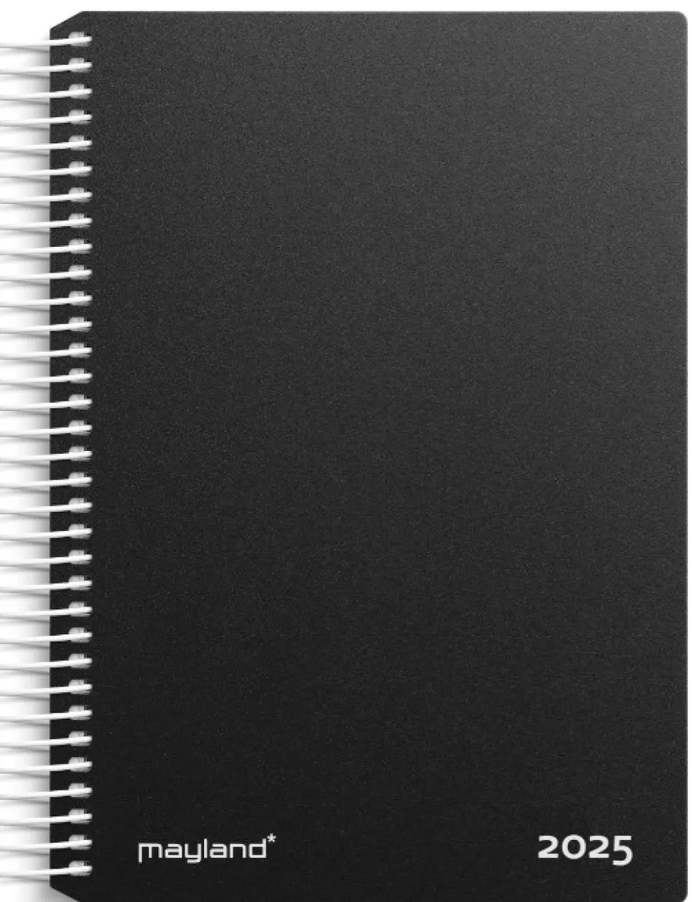 Mayland Dagkalender Sort PP-Plast 2025 (Kalender)