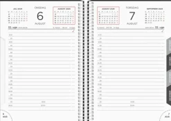 Mayland Dagkalender Sort PP-Plast 2025 (Kalender)