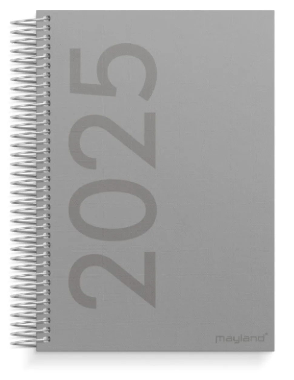 Mayland dagkalender tekstilpræg 2025