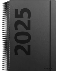 Mayland Dagskalender matsort genbrugskarton 2025