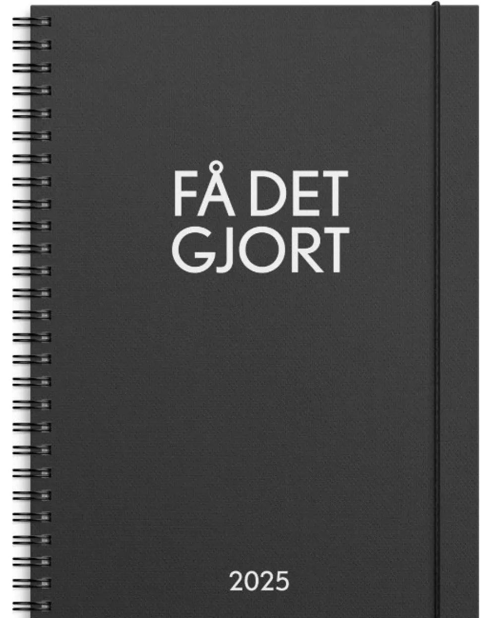 Mayland Få det gjort A5 ugekalender 2025 (Kalender, Spiralryg, Dansk)