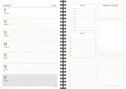 Mayland Få det gjort A5 ugekalender 2025 (Kalender, Spiralryg, Dansk)