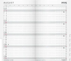 Mayland Index Planner mini månedskalender - REFILL 2025