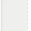 Mayland Index Planner månedskalender - REFILL 2025