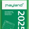 Mayland Kæmpeafrivningskalender m/bagsidetekst 2025