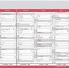 Mayland Kontorkalender - Stor m/flagdage 2025 (Kalender)