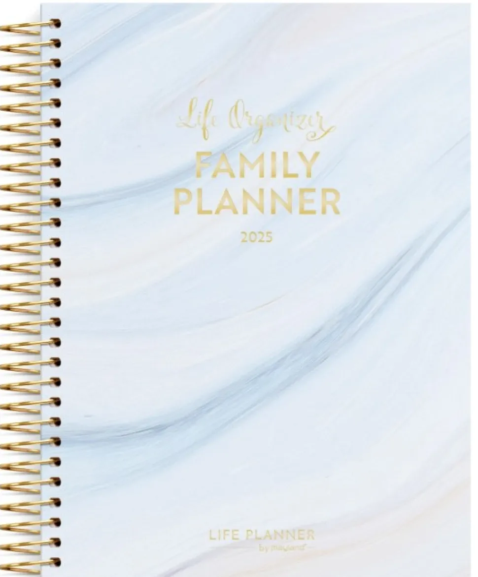 Mayland Life Organizer Family Planner ugekalender 2025