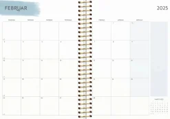 Mayland Life Organizer Family Planner ugekalender 2025