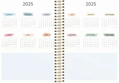 Mayland Life Organizer Family Planner ugekalender 2025